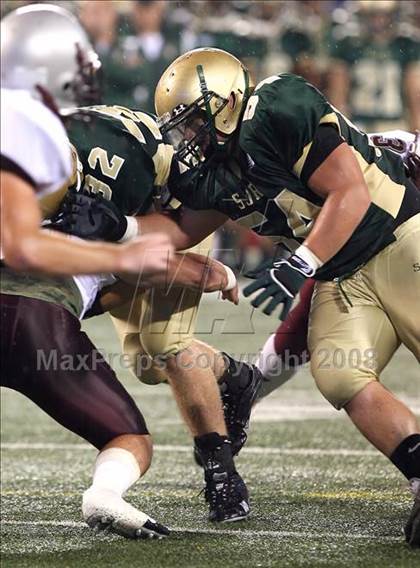 Thumbnail 2 in St. Joseph Regional vs. St. Peter's Prep (Kickoff Classic @ Giants Stadium) photogallery.