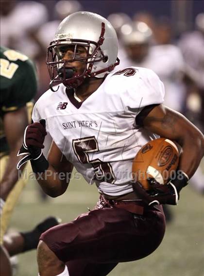 Thumbnail 1 in St. Joseph Regional vs. St. Peter's Prep (Kickoff Classic @ Giants Stadium) photogallery.