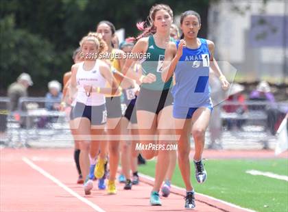Thumbnail 1 in CIF NCS Meet Of Champions (Girls 1600m Prelims) photogallery.