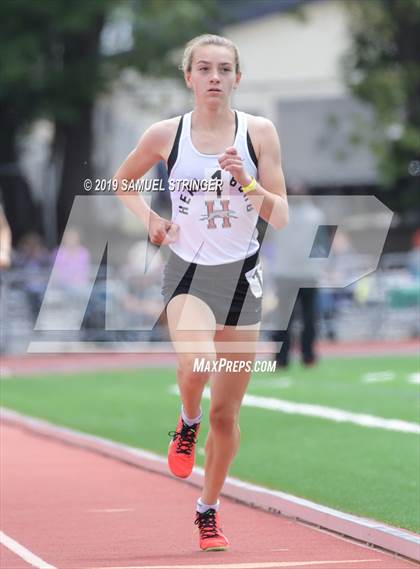 Thumbnail 1 in CIF NCS Meet Of Champions (Girls 1600m Prelims) photogallery.