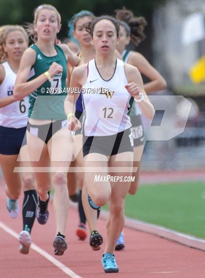 Thumbnail 2 in CIF NCS Meet Of Champions (Girls 1600m Prelims) photogallery.