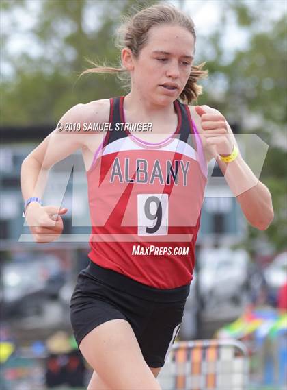 Thumbnail 1 in CIF NCS Meet Of Champions (Girls 1600m Prelims) photogallery.
