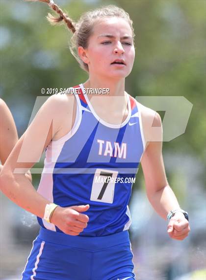 Thumbnail 3 in CIF NCS Meet Of Champions (Girls 1600m Prelims) photogallery.