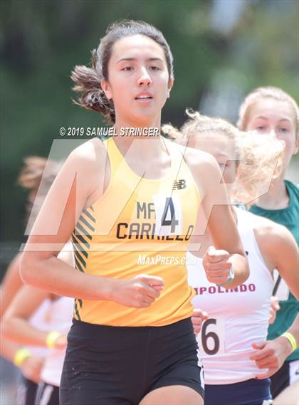 Thumbnail 2 in CIF NCS Meet Of Champions (Girls 1600m Prelims) photogallery.