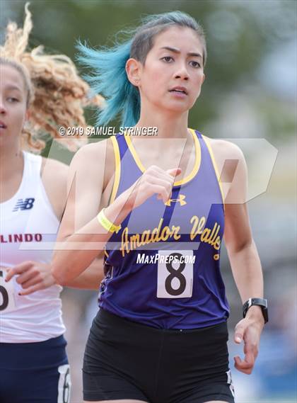 Thumbnail 1 in CIF NCS Meet Of Champions (Girls 1600m Prelims) photogallery.