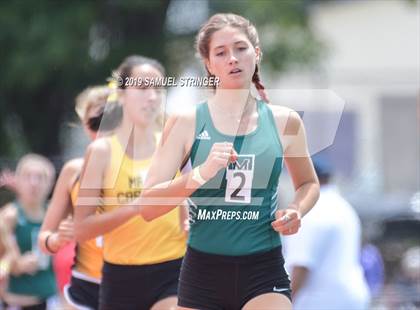 Thumbnail 1 in CIF NCS Meet Of Champions (Girls 1600m Prelims) photogallery.