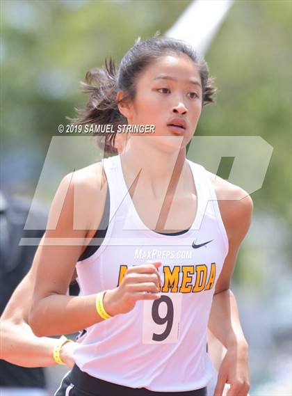 Thumbnail 1 in CIF NCS Meet Of Champions (Girls 1600m Prelims) photogallery.