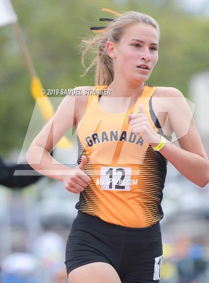 Thumbnail 3 in CIF NCS Meet Of Champions (Girls 1600m Prelims) photogallery.