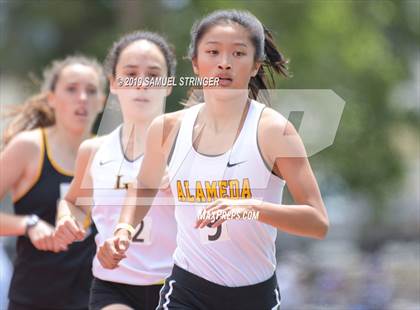Thumbnail 3 in CIF NCS Meet Of Champions (Girls 1600m Prelims) photogallery.