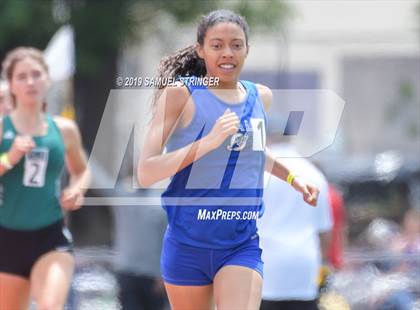 Thumbnail 3 in CIF NCS Meet Of Champions (Girls 1600m Prelims) photogallery.