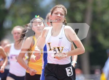 Thumbnail 2 in CIF NCS Meet Of Champions (Girls 1600m Prelims) photogallery.