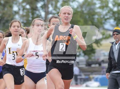Thumbnail 1 in CIF NCS Meet Of Champions (Girls 1600m Prelims) photogallery.