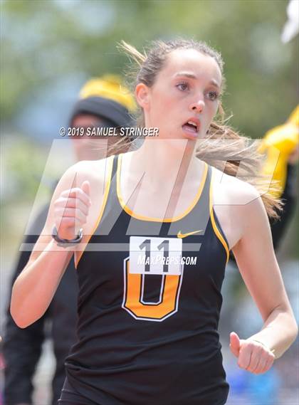 Thumbnail 3 in CIF NCS Meet Of Champions (Girls 1600m Prelims) photogallery.