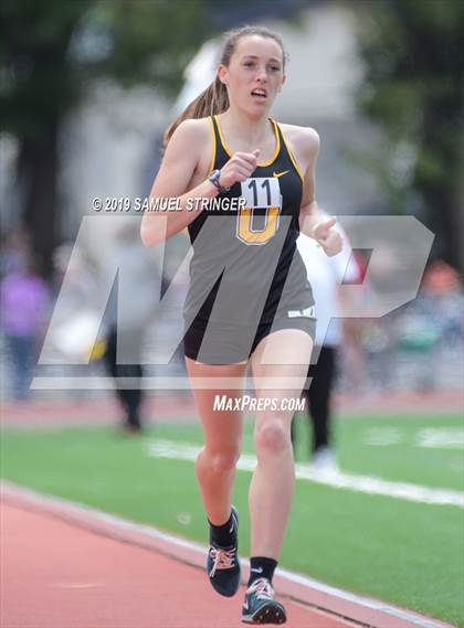 Thumbnail 3 in CIF NCS Meet Of Champions (Girls 1600m Prelims) photogallery.