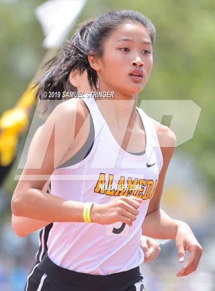 Thumbnail 2 in CIF NCS Meet Of Champions (Girls 1600m Prelims) photogallery.