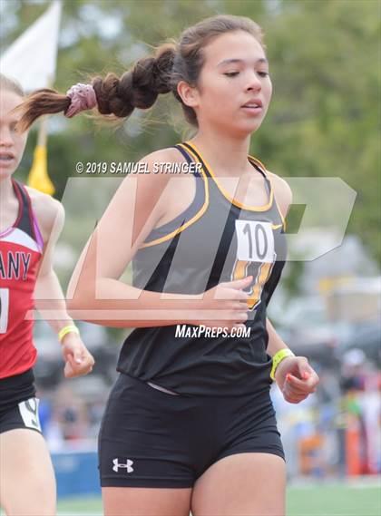 Thumbnail 3 in CIF NCS Meet Of Champions (Girls 1600m Prelims) photogallery.