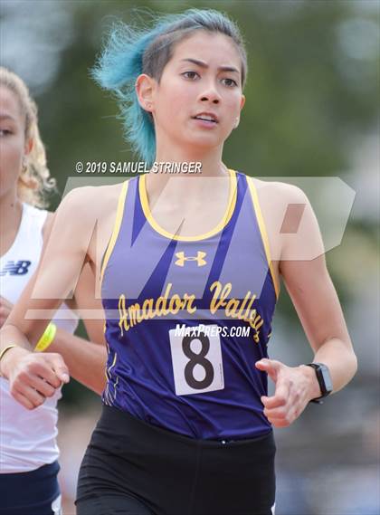 Thumbnail 3 in CIF NCS Meet Of Champions (Girls 1600m Prelims) photogallery.