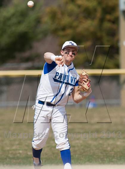 Thumbnail 1 in Paul VI vs Clearview (Grand Slam Tournament) photogallery.