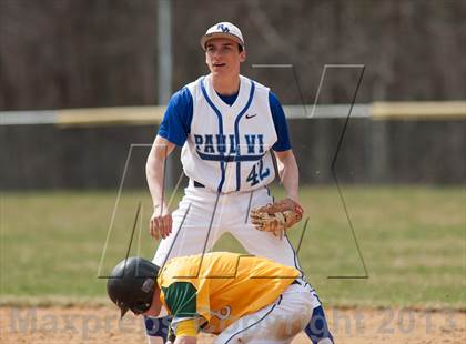 Thumbnail 3 in Paul VI vs Clearview (Grand Slam Tournament) photogallery.