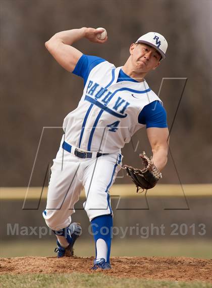 Thumbnail 3 in Paul VI vs Clearview (Grand Slam Tournament) photogallery.