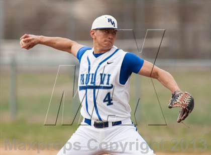 Thumbnail 3 in Paul VI vs Clearview (Grand Slam Tournament) photogallery.