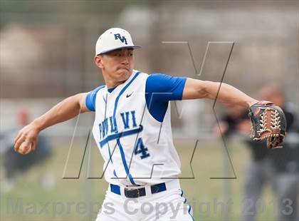 Thumbnail 2 in Paul VI vs Clearview (Grand Slam Tournament) photogallery.