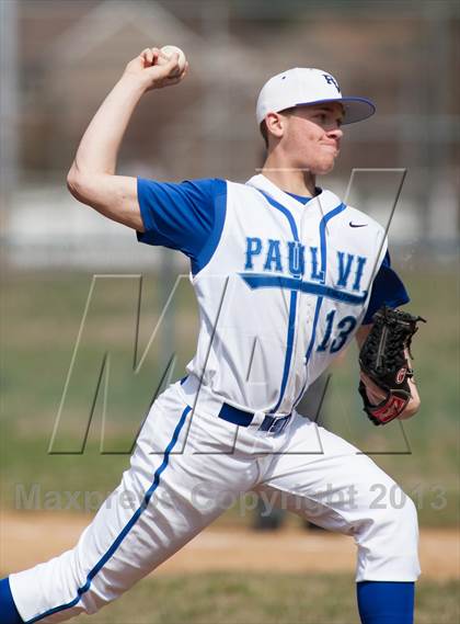 Thumbnail 2 in Paul VI vs Clearview (Grand Slam Tournament) photogallery.