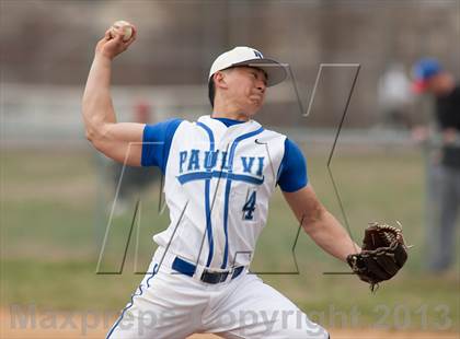 Thumbnail 2 in Paul VI vs Clearview (Grand Slam Tournament) photogallery.