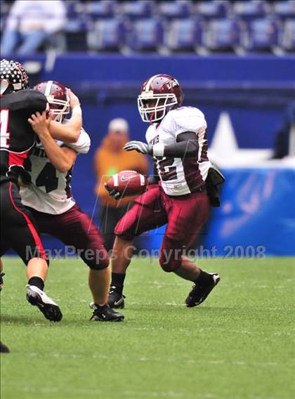 Thumbnail 3 in Rockwall-Heath vs. Ennis (Class 4A, Division II, Region 2 semifinal) photogallery.