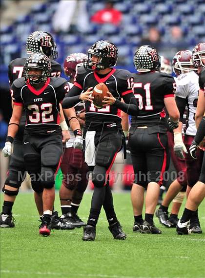 Thumbnail 3 in Rockwall-Heath vs. Ennis (Class 4A, Division II, Region 2 semifinal) photogallery.