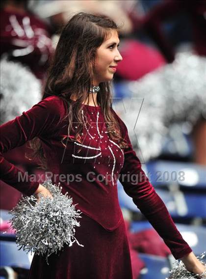 Thumbnail 1 in Rockwall-Heath vs. Ennis (Class 4A, Division II, Region 2 semifinal) photogallery.