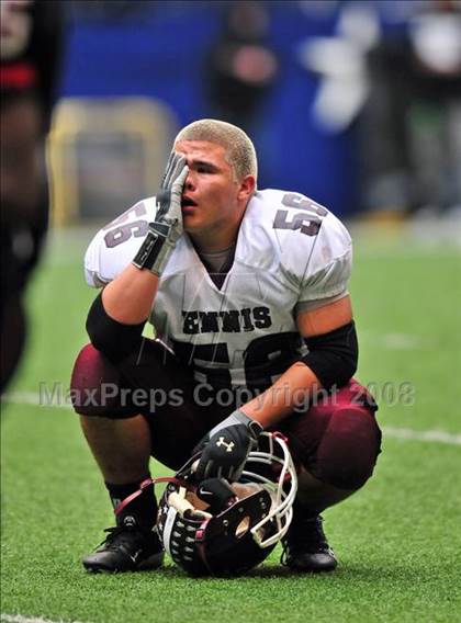 Thumbnail 2 in Rockwall-Heath vs. Ennis (Class 4A, Division II, Region 2 semifinal) photogallery.