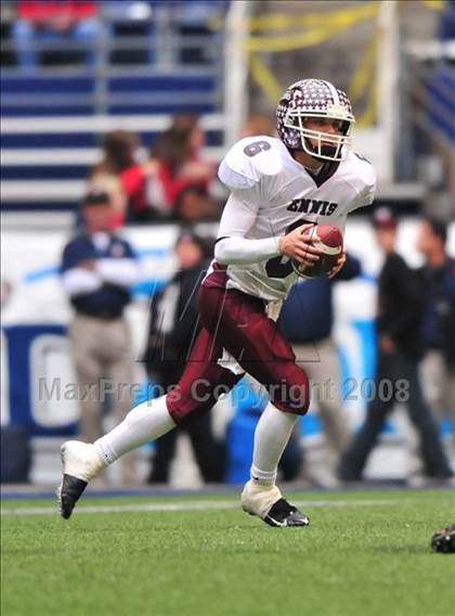 Thumbnail 3 in Rockwall-Heath vs. Ennis (Class 4A, Division II, Region 2 semifinal) photogallery.