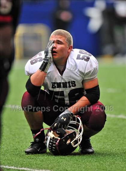 Thumbnail 1 in Rockwall-Heath vs. Ennis (Class 4A, Division II, Region 2 semifinal) photogallery.
