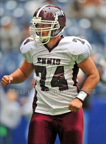 Thumbnail 2 in Rockwall-Heath vs. Ennis (Class 4A, Division II, Region 2 semifinal) photogallery.