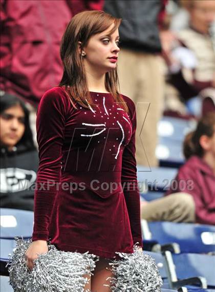 Thumbnail 1 in Rockwall-Heath vs. Ennis (Class 4A, Division II, Region 2 semifinal) photogallery.