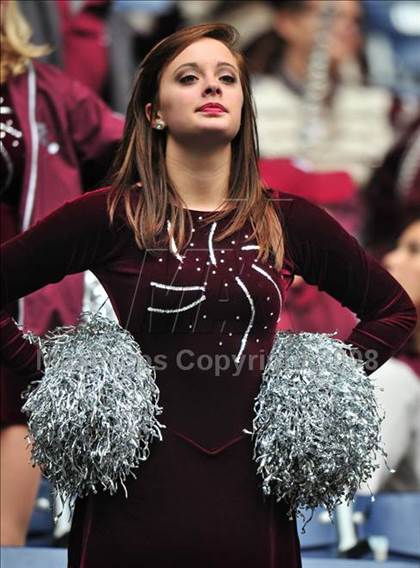 Thumbnail 3 in Rockwall-Heath vs. Ennis (Class 4A, Division II, Region 2 semifinal) photogallery.