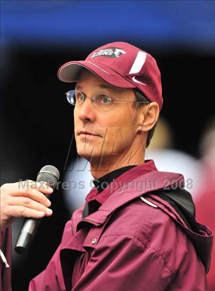 Thumbnail 3 in Rockwall-Heath vs. Ennis (Class 4A, Division II, Region 2 semifinal) photogallery.