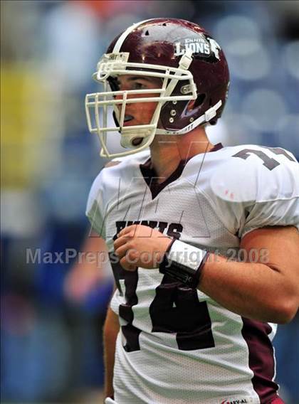 Thumbnail 3 in Rockwall-Heath vs. Ennis (Class 4A, Division II, Region 2 semifinal) photogallery.