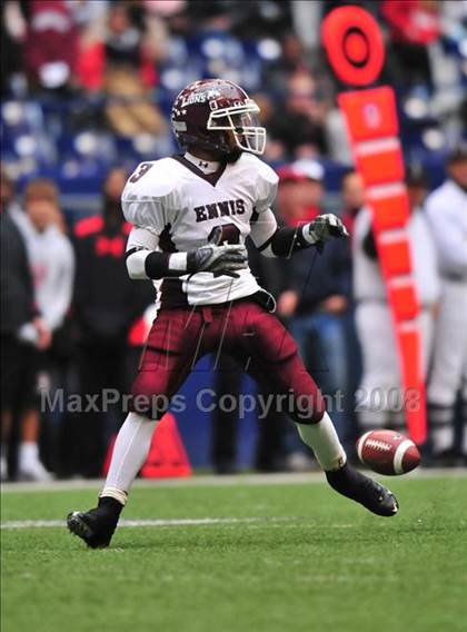 Thumbnail 3 in Rockwall-Heath vs. Ennis (Class 4A, Division II, Region 2 semifinal) photogallery.