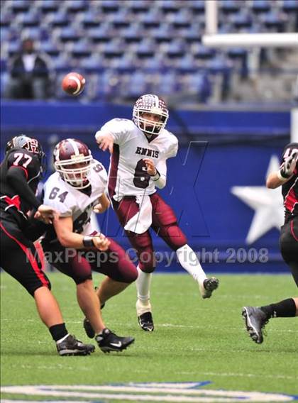 Thumbnail 3 in Rockwall-Heath vs. Ennis (Class 4A, Division II, Region 2 semifinal) photogallery.