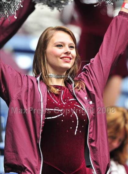Thumbnail 1 in Rockwall-Heath vs. Ennis (Class 4A, Division II, Region 2 semifinal) photogallery.