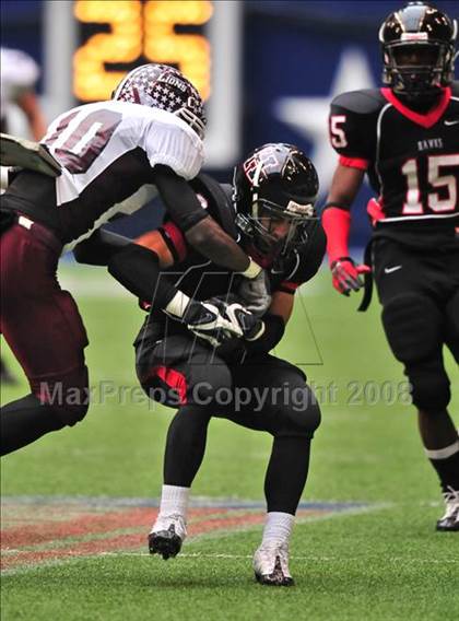 Thumbnail 1 in Rockwall-Heath vs. Ennis (Class 4A, Division II, Region 2 semifinal) photogallery.