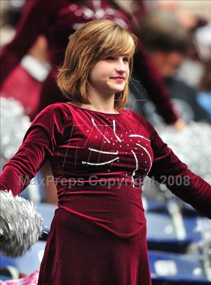 Thumbnail 2 in Rockwall-Heath vs. Ennis (Class 4A, Division II, Region 2 semifinal) photogallery.