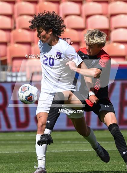 Thumbnail 2 in Lehi vs. Alta (UHSAA 5A Final) photogallery.