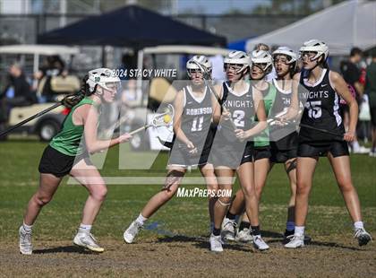 Thumbnail 3 in Lakewood Ranch vs Robinson (LAX Against Leukemia) photogallery.