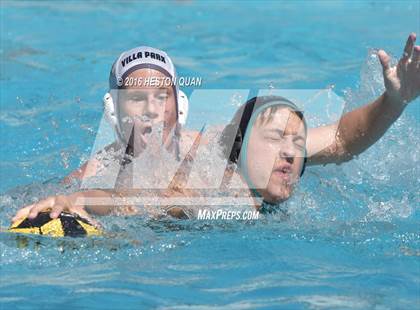 Thumbnail 1 in Aliso Niguel vs. Villa Park (Villa Park Classic) photogallery.