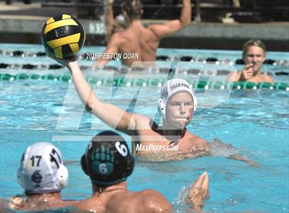Thumbnail 1 in Aliso Niguel vs. Villa Park (Villa Park Classic) photogallery.