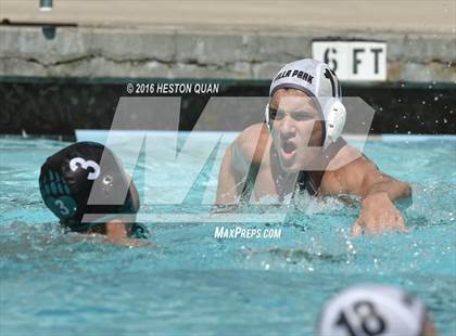Thumbnail 1 in Aliso Niguel vs. Villa Park (Villa Park Classic) photogallery.