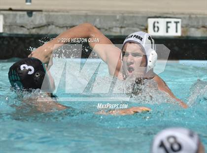 Thumbnail 2 in Aliso Niguel vs. Villa Park (Villa Park Classic) photogallery.